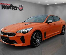 KIA STINGER 3.3 V6, 4WD GT, FACELIFT, PANORAMADACH,