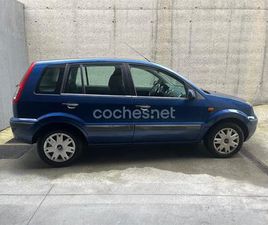 FORD FUSION 1.4 TDCI ELEGANCE