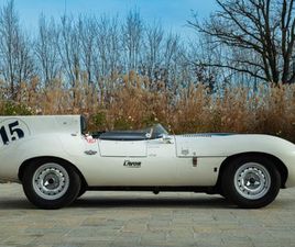 JAGUAR TYPE D JAGUAR D-TYPE 1977 REPLICA