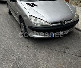 PEUGEOT 206 PEUGEOT 206 XR 75