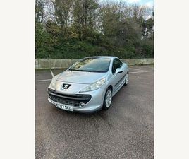 PEUGEOT 207 CC 1.6 THP GT 2DR