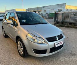 SUZUKI SX4 SUZUKI SX4 1.6 DIESEL 16V. CON 12 MESI DI GARANZIA