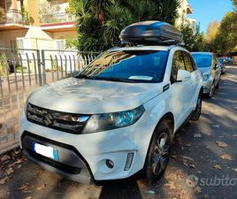 SUZUKI VITARA SUZUKI VITARA - VTOP S/S ALLGRIP 4X4