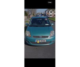 FORD FIESTA SOCIETE STEEL 2 1.25 5DR
