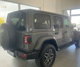 JEEP WRANGLER UNLIMITED 2.0 4XE PLUG-IN HYBRID SAHARA