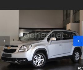 CHEVROLET ORLANDO CHEVROLET ORLANDO 2.0 VCDI LTZ