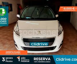 PEUGEOT 5008 ALLURE 1.6 BLUEHDI 120 FAP