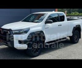 TOYOTA HILUX DOUBLE CABINE IV (3) X TRA CAB 2.8L D-4D 204 INVINCIBLE 4WD BVA