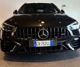 MERCEDES CLASSE C STATION WAGON C 63 AMG CLASSE C-S206 SW 2021 SW S E PERFORMANCE PREMIUM PLUS EXTRA AUTO