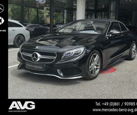 MERCEDES CLASSE S S 500 MERCEDES-BENZ S 500 CABRIO AMG ILS-LED HUD BURM 360° DISTR