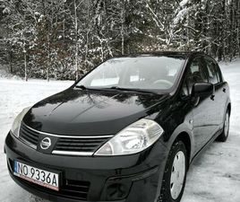 NISSAN TIIDA NISSAN TIIDA 1.6 TEKNA