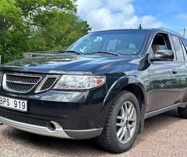SAAB 9-7X 4.2 XWD 290HK / DRAG/ T-LUCKA/ SKINN/LÅG MILTAL