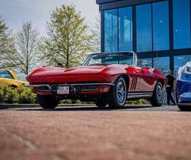 CORVETTE C2 CABRIO STING RAY