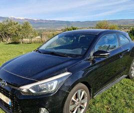 HYUNDAI I20 COUPÉ À VENDRE - 87000 KM - NOIR - 2016