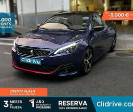 PEUGEOT 308 SW SW 1.2 PURETECH S&S GT LINE 130