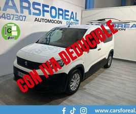 PEUGEOT RIFTER ACTIVE STANDARD BLUEHDI 73KW