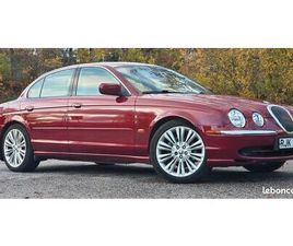 JAGUAR TYPE S JAGUAR S-TYPE X200 V8 285CH - TOIT OUVRANT - RÉGULATEUR DE VITESSE