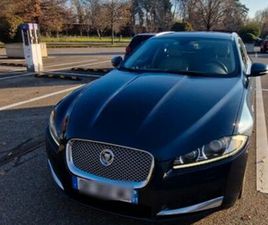 JAGUAR XF SPORTBRAKE D200 JAGUAR XF SPORTBRAKE 2013