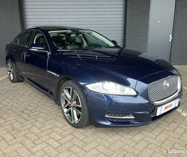 JAGUAR XJ 3.0 V6 D 275CH LUXURY - TOIT OUVRANT - SIÈGES CHAUFFANTS - PHARES BI-XÉNON - HAYON ÉLECTRIQUE - COCKPIT NUMÉRIQUE