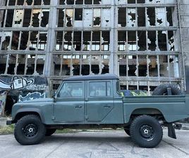 LAND ROVER DEFENDER 130 TD4 2.2 CREW CAB