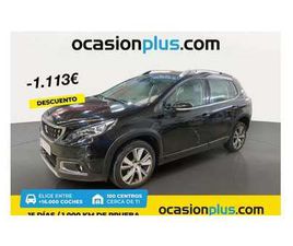 PEUGEOT 2008 1.2 PURETECH S&S ALLURE EAT6 110