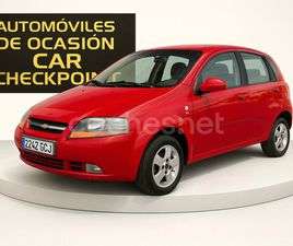 CHEVROLET KALOS CHEVROLET KALOS 1.4 16V SX