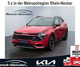 KIA SPORTAGE 1.6 GTL PANO. NAVI 360 KAMERA ANDROID A