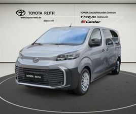 TOYOTA PROACE VERSO PV 2.0L D, 144 PS COMFORT L1 6 MT
