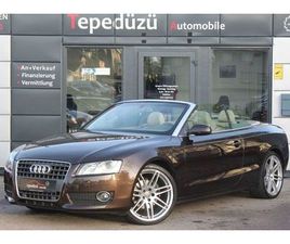 AUDI A5 CABRIOLET 2.0 TFSI AUT.*LEDER*NAVI*20 ZOLL*
