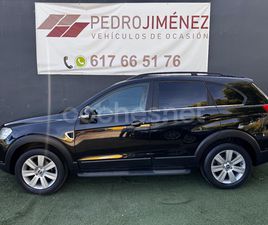 CHEVROLET CAPTIVA CHEVROLET CAPTIVA 2.0 VCDI 16V LT 7 PLAZAS