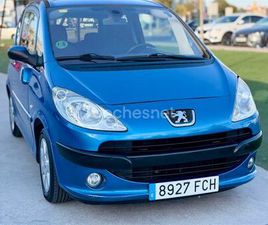 PEUGEOT 1007 PEUGEOT 1007 1.4 URBAN