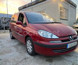 PEUGEOT 807 PREMIUM 2.2 HDI 170 FAP