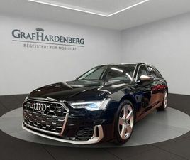 AUDI A6 AVANT S6 AUDI S6 AVANT TDI QUATTRO TIPTRONIC AHK LUFTFEDERUNG