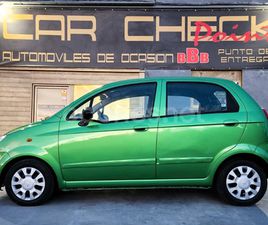 CHEVROLET MATIZ CHEVROLET MATIZ 0.8 S