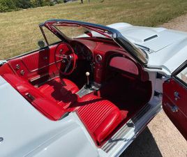 CORVETTE C2 CABRIOLET CORVETTE C2 CABRIO SCHALTER