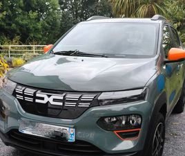 DACIA SPRING DACIA SPRING CHARGE RAPIDE