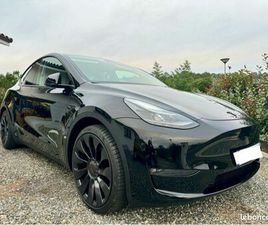 TESLA MODEL Y PERFORMANCE AVEC ATTELAGE