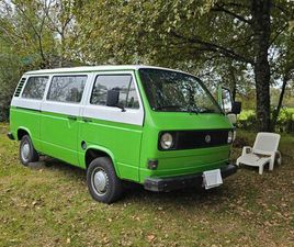 VOLKSWAGEN COMBI T3 VOLKSWAGEN VAN T3