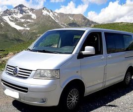 CARAVELLE T5 2.5TDI 9 PLACES