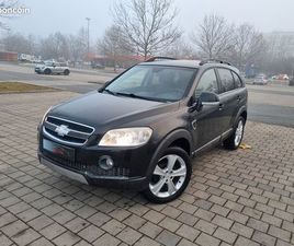 CHEVROLET CAPTIVA CHEVROLET CAPTIVA 3.2 V6 230CH SPORT 4X4 - 7 PLACES - CARNET D'ENTRETIEN