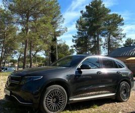 MERCEDES EQC 400 AMG LINE – FULL OPTIONS