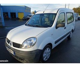 RENAULT KANGOO RALLONGE 1.5 DCI 70CH 5 PLACES - 93598 KM