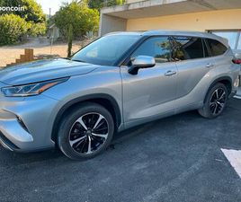 TOYOTA HIGHLANDER VENDS TOYOTA HIGHLANDER 248AWD