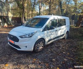FORD TRANSIT CONNECT FORD TRANSIT CONNECT CABINE APPROFONDIE