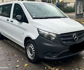 ? MERCEDES VITO TOURER 114 CDI PRO EXTRA-LONG — LE MINIBUS QUI DIRIGE TA VIE (ET TES PASSAGERS)