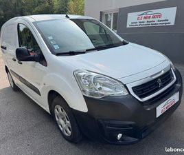 PEUGEOT PARTNER 7 908 HT PARTNER 1.6 BLUEHDI 100 PREMIUM PACK 85 000KM GPS