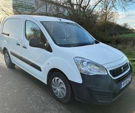 PEUGEOT PARTNER COMBI 1.6 BLUEHDI 744 S L2 6DR