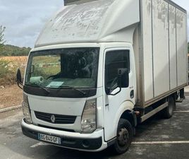 RENAULT MAXITY RENAULT MAXITY CAISSE 20M3 + HAYON