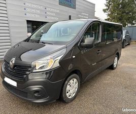 RENAULT TRAFIC CABINE RENAULT TRAFIC L1H1 DCI 125 CABINE APPROFONDIE 6 PLACES - 15750 HT