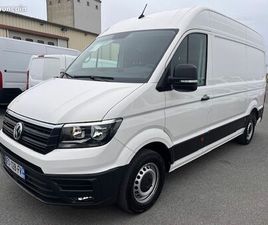 24990 HT - VOLKSWAGEN CRAFTER L3H3 TDI 140 4MOTION BUSINESS LINE GPS 2 L - 08/2020 - 89000 KMS
